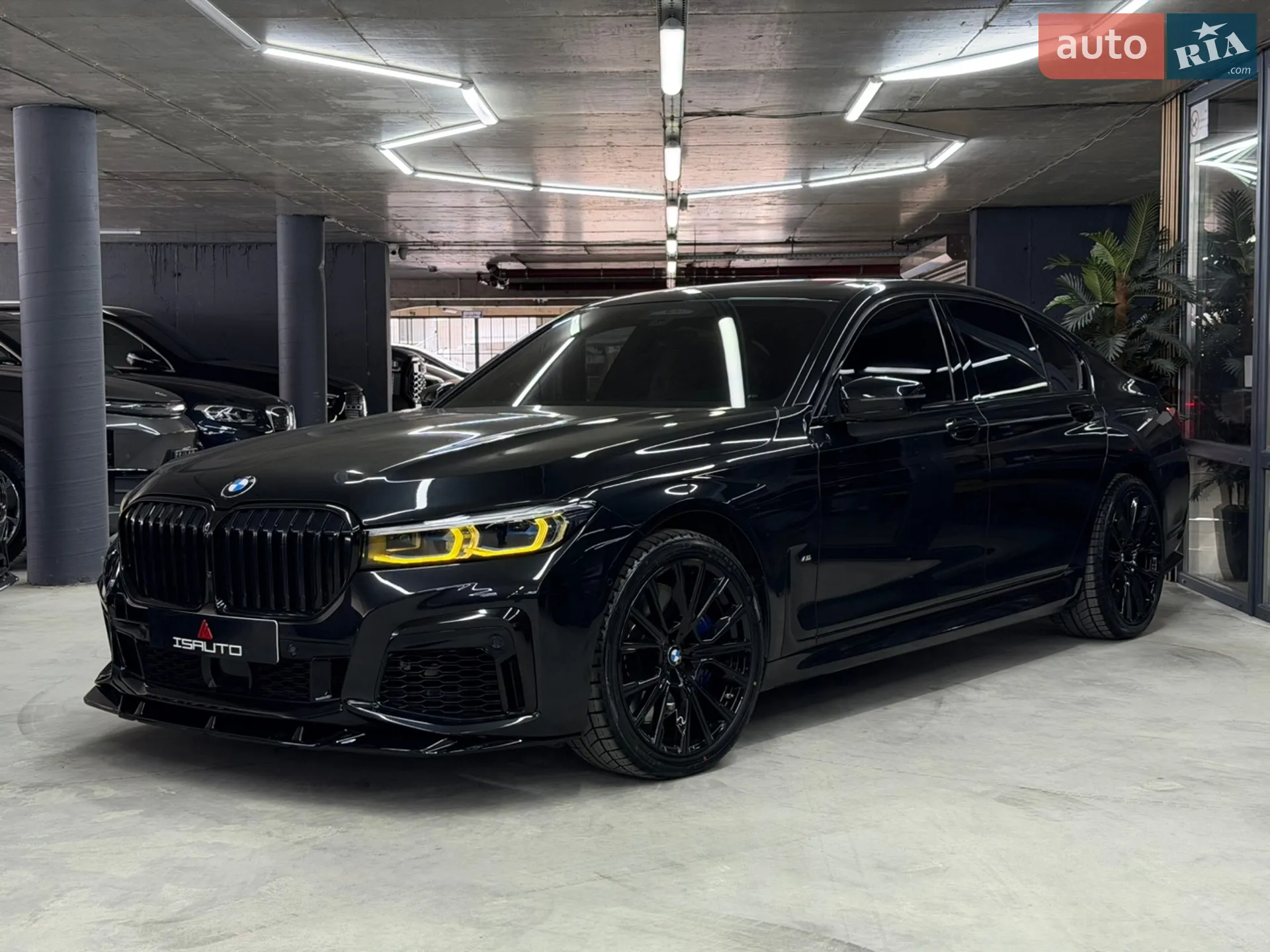 2020 BMW 7er - мініатюра 7