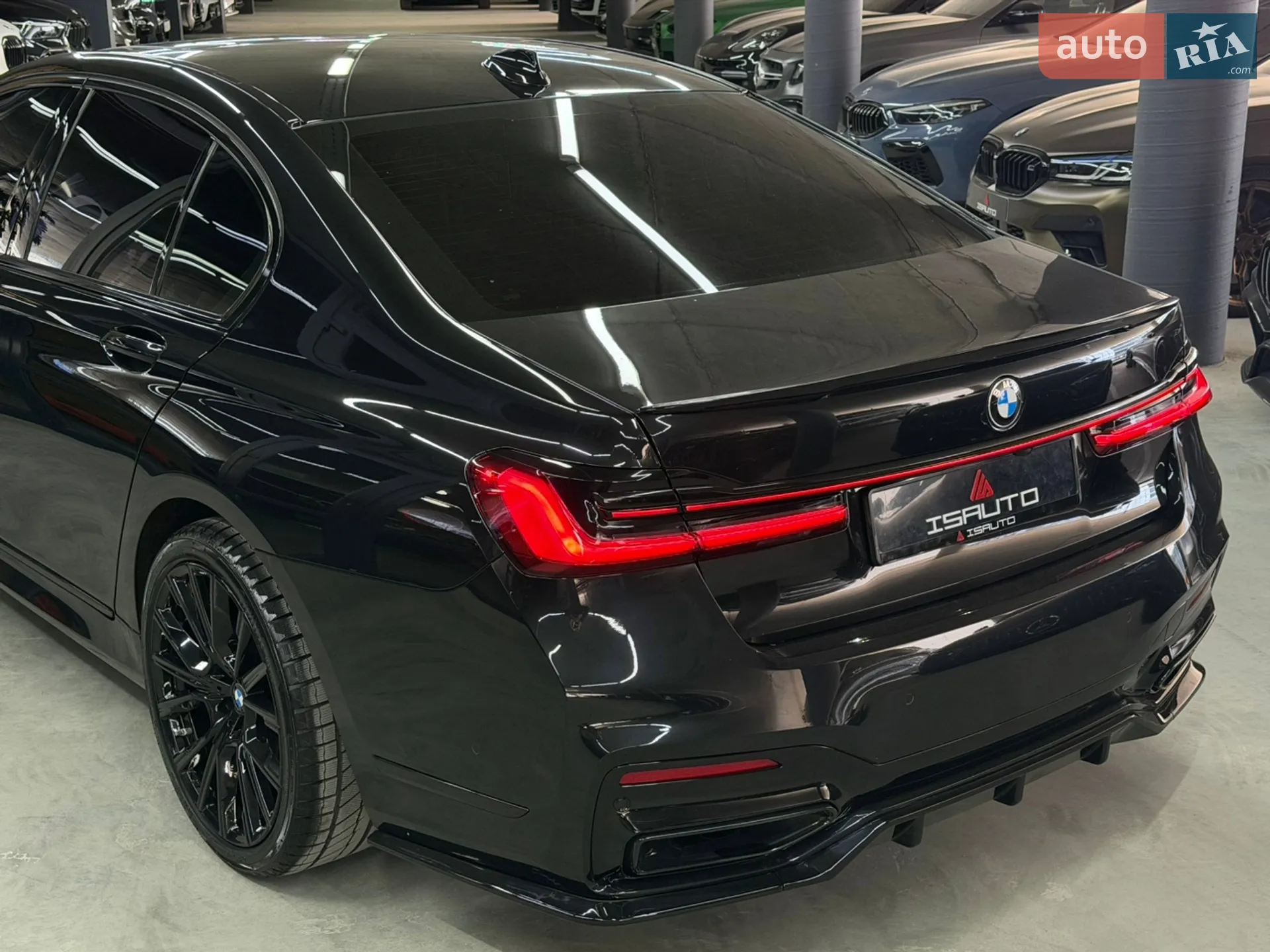2020 BMW 7er - мініатюра 12