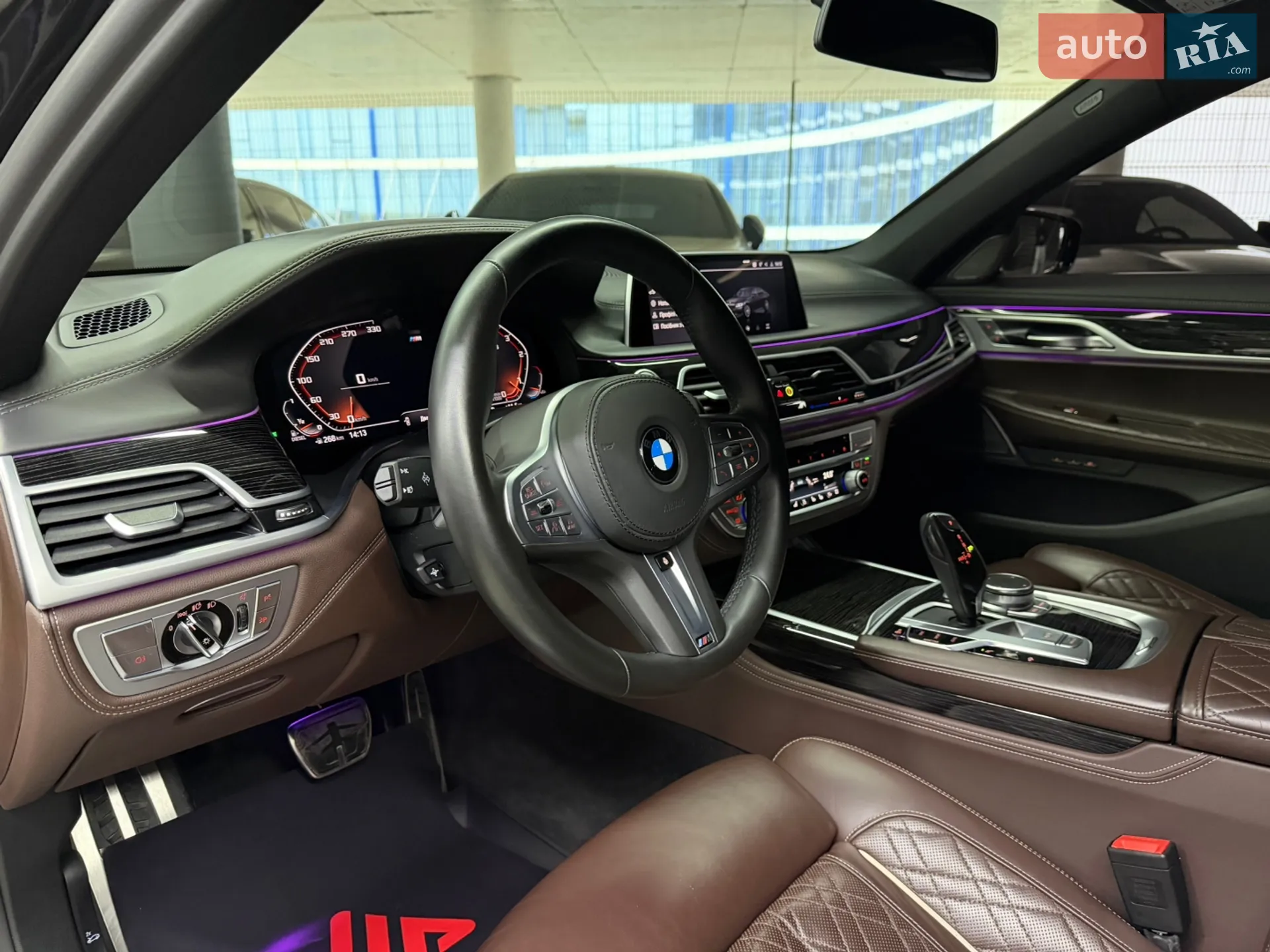 2020 BMW 7er - мініатюра 22