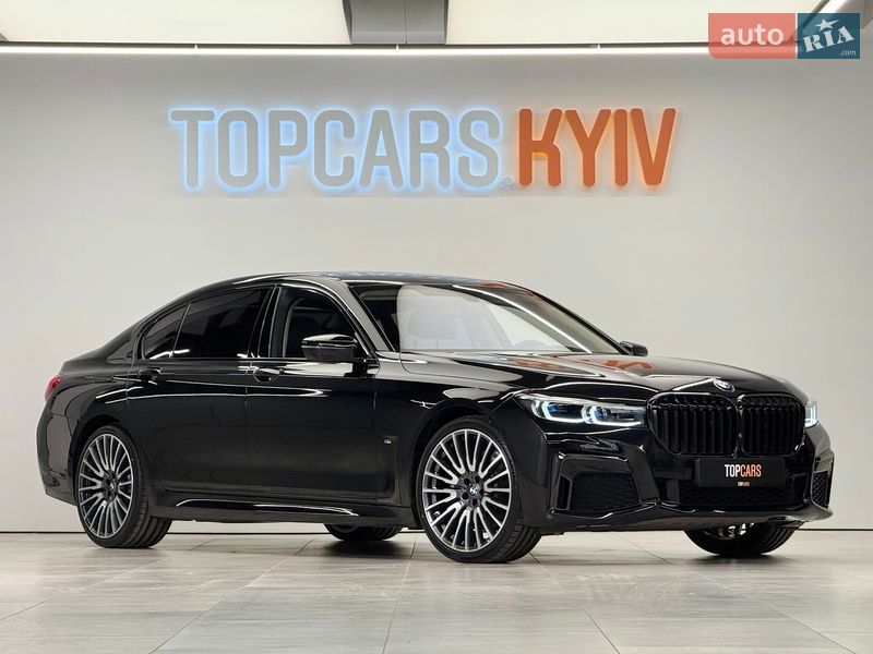 Седан BMW 7 Series 2022 в Киеве