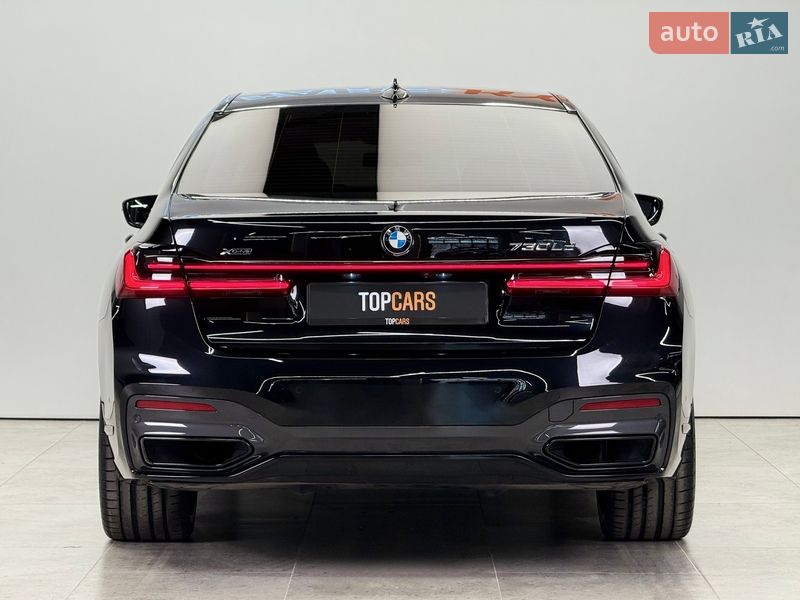 Седан BMW 7 Series 2022 в Киеве