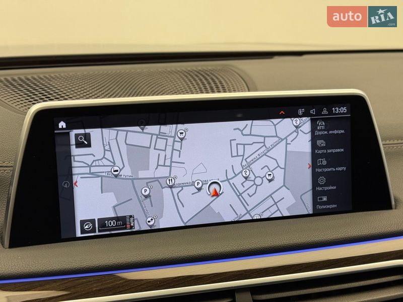 Седан BMW 7 Series 2022 в Киеве