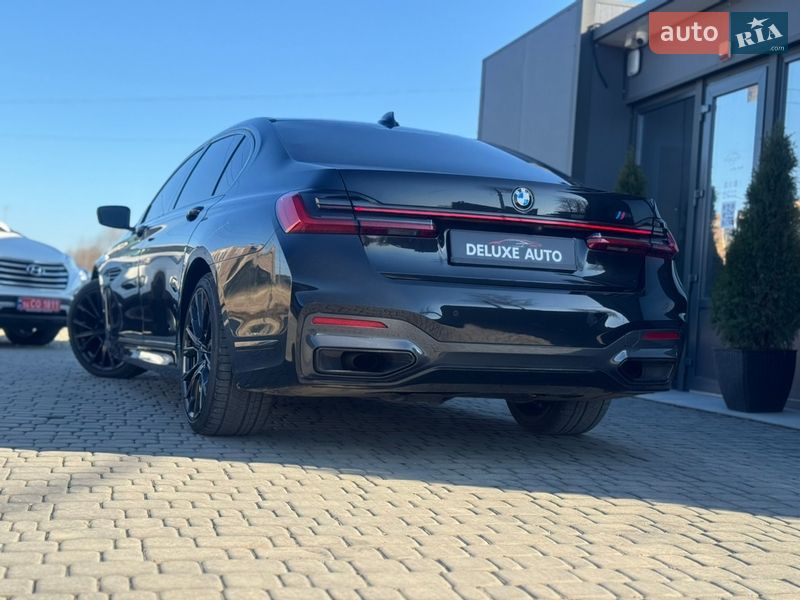 Седан BMW 7 Series 2020 в Ивано-Франковске
