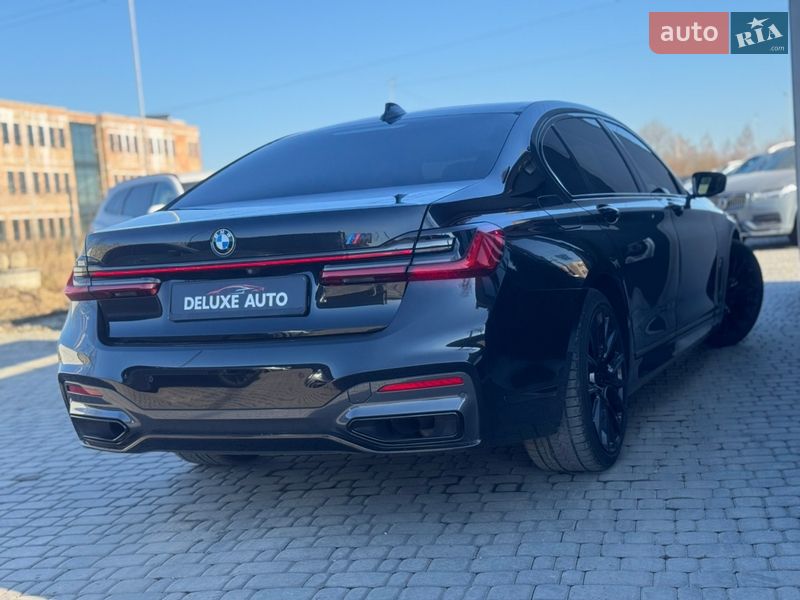 Седан BMW 7 Series 2020 в Ивано-Франковске