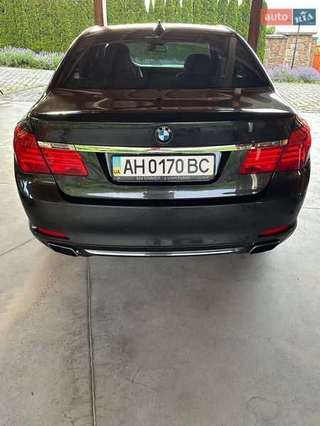Седан BMW 7 Series 2009 в Киеве
