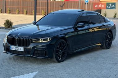 Седан BMW 7 Series 2019 в Ужгороде