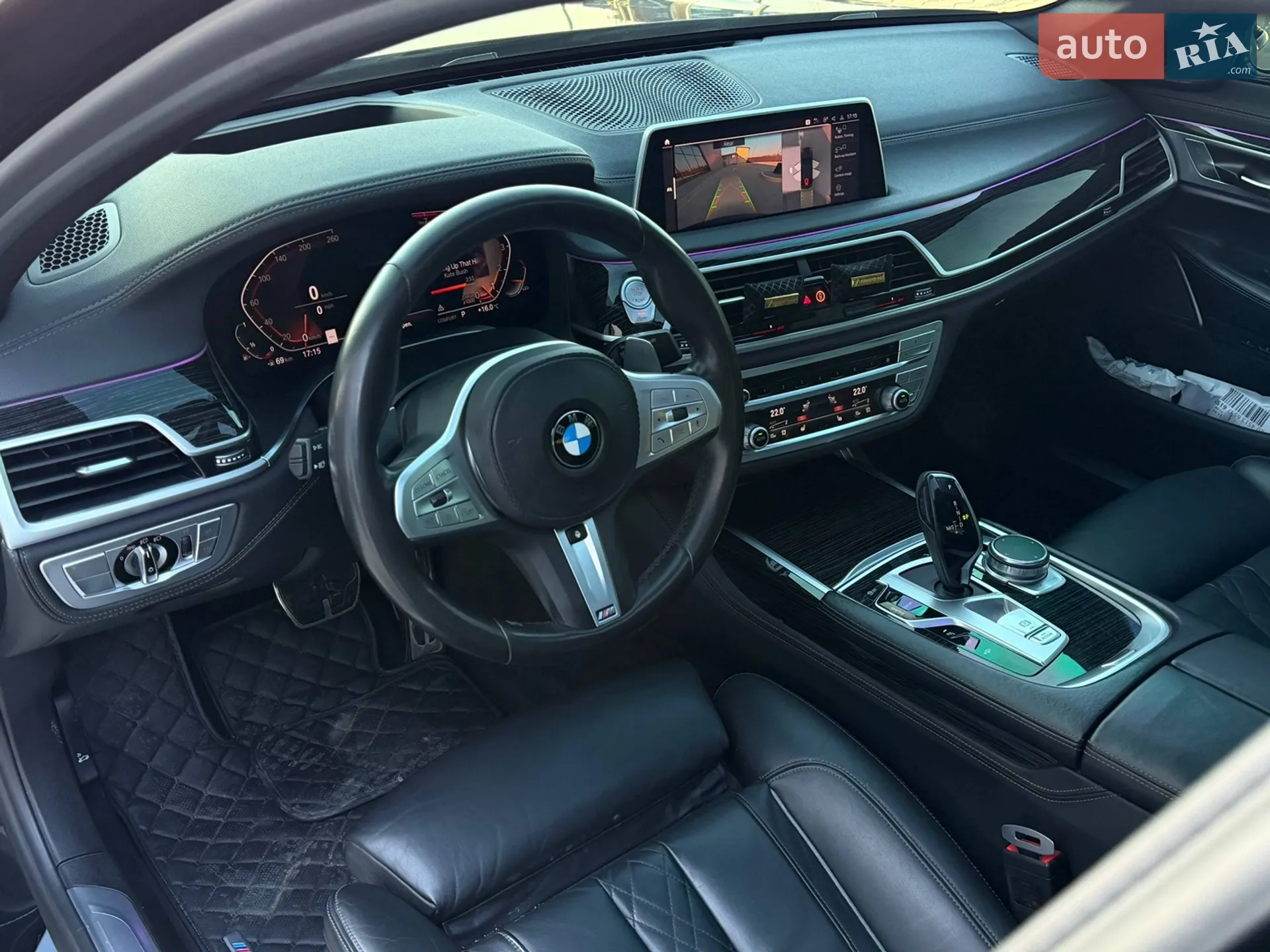 2019 BMW 7er - мініатюра 10
