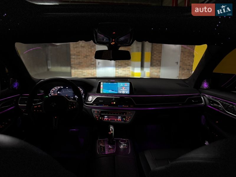 Седан BMW 7 Series 2016 в Львове