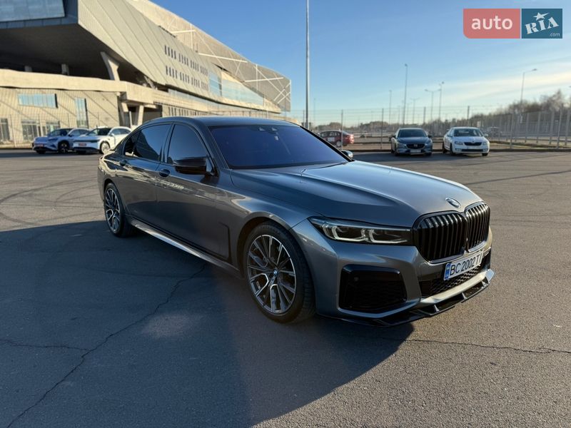 Седан BMW 7 Series 2016 в Львове