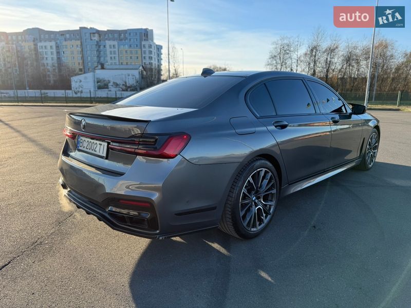 Седан BMW 7 Series 2016 в Львове