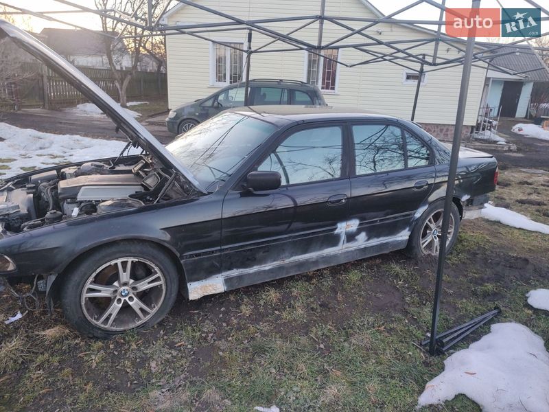 Седан BMW 7 Series 1996 в Киеве