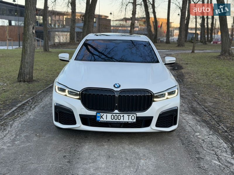 Седан BMW 7 Series 2019 в Киеве