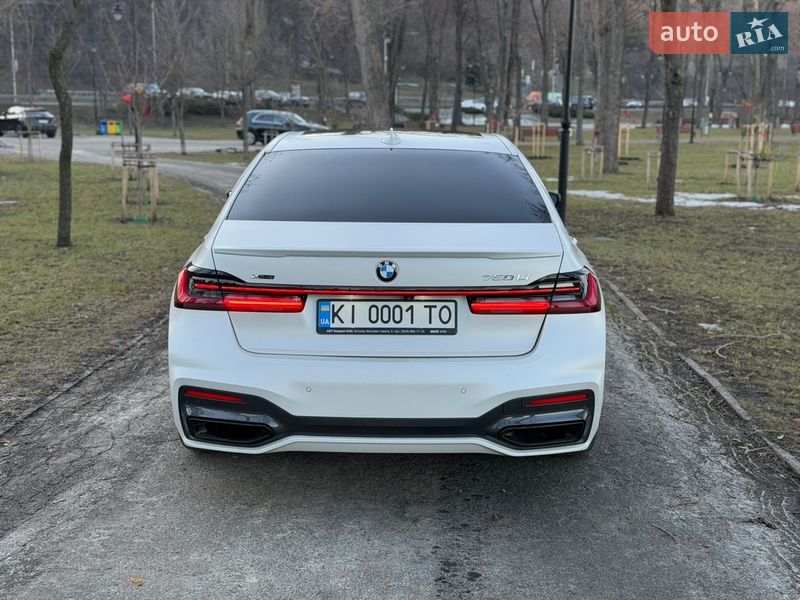 Седан BMW 7 Series 2019 в Киеве