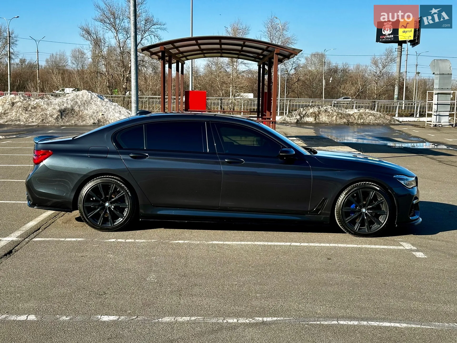 2016 BMW 7er - мініатюра 6