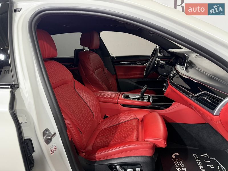 Седан BMW 7 Series 2021 в Киеве