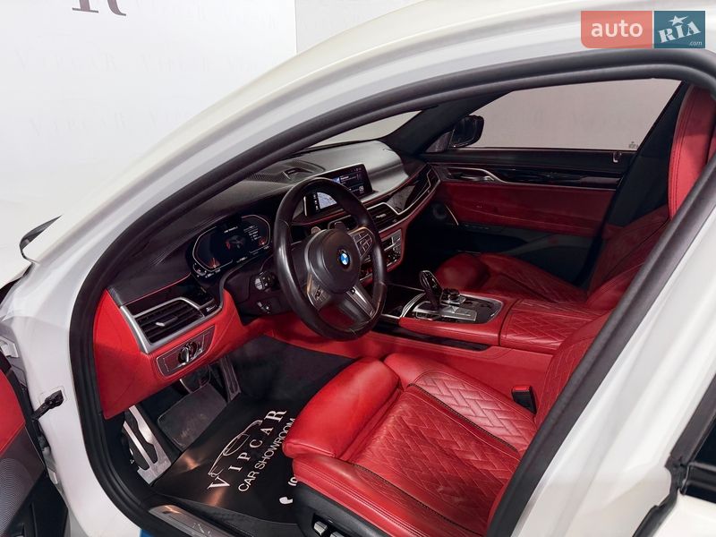 Седан BMW 7 Series 2021 в Киеве