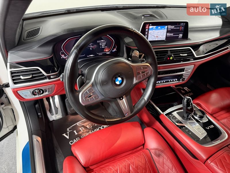 Седан BMW 7 Series 2021 в Киеве