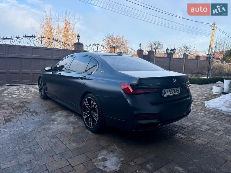 Седан BMW 7 Series 2019 в Киеве