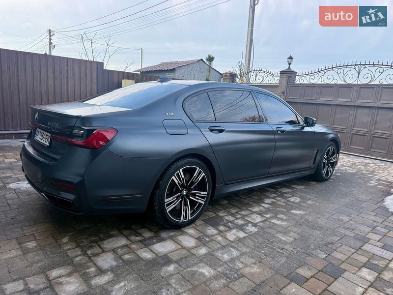 Седан BMW 7 Series 2019 в Киеве