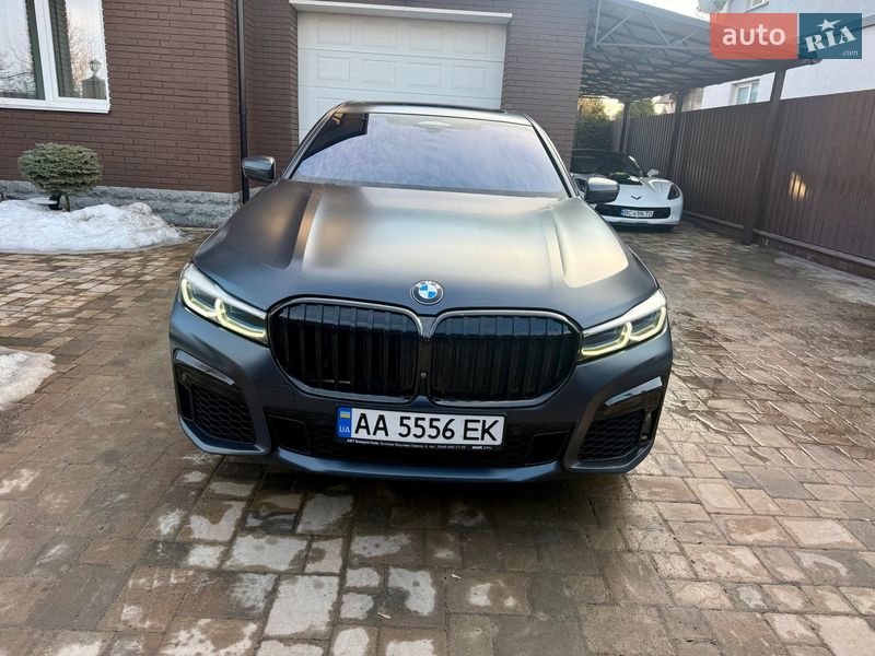 Седан BMW 7 Series 2019 в Киеве