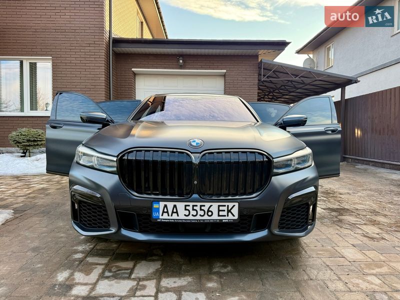 Седан BMW 7 Series 2019 в Киеве