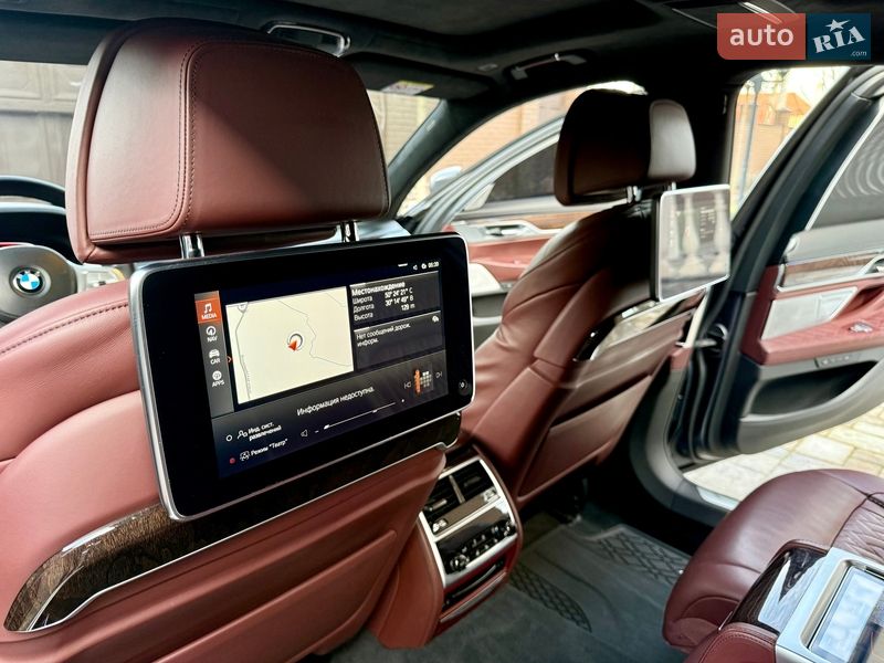 Седан BMW 7 Series 2019 в Киеве