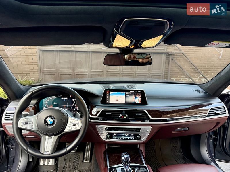Седан BMW 7 Series 2019 в Киеве