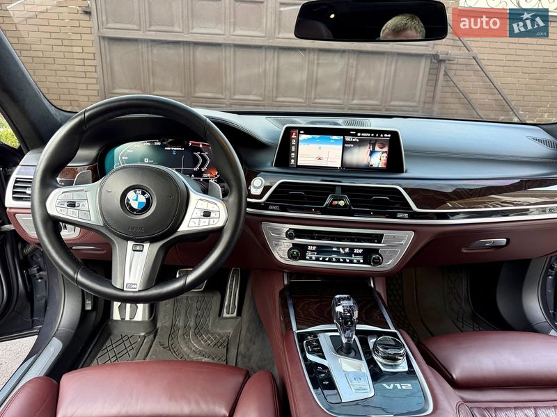 Седан BMW 7 Series 2019 в Киеве