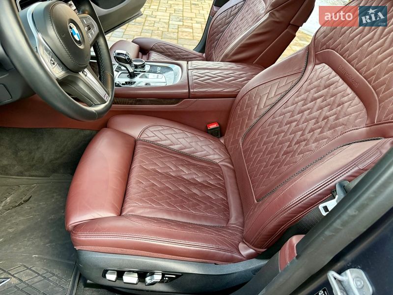 Седан BMW 7 Series 2019 в Киеве