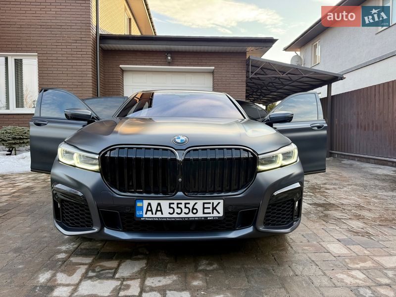 Седан BMW 7 Series 2019 в Киеве