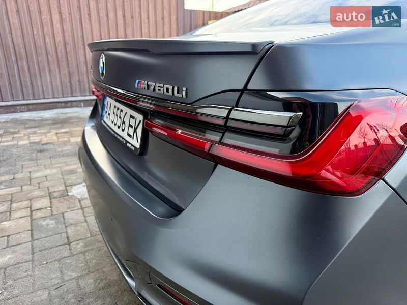 Седан BMW 7 Series 2019 в Киеве