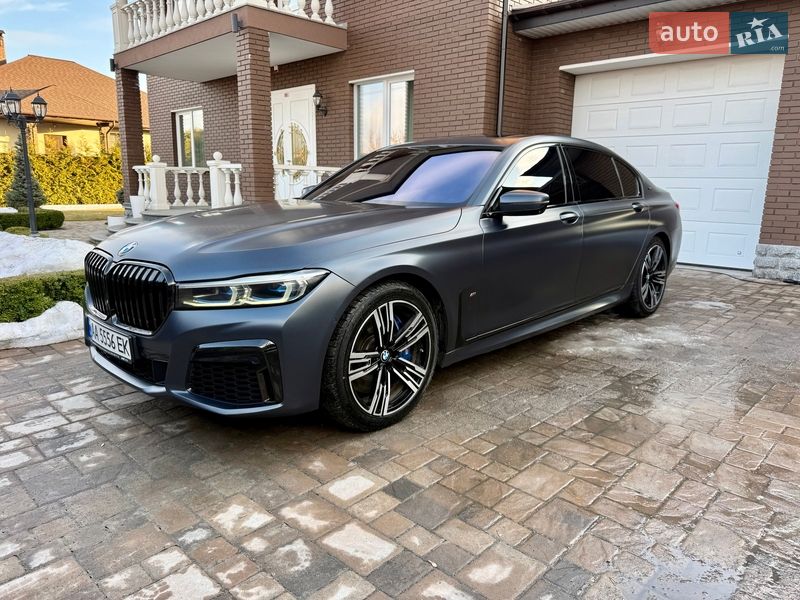 Седан BMW 7 Series 2019 в Киеве