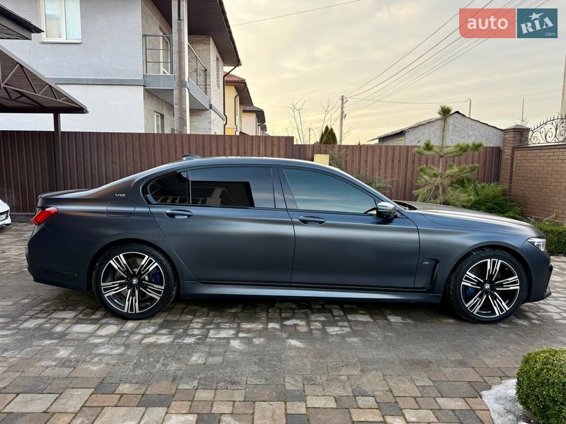 Седан BMW 7 Series 2019 в Киеве