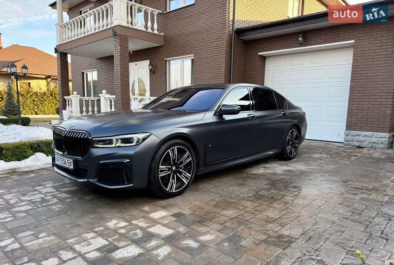 Седан BMW 7 Series 2019 в Киеве