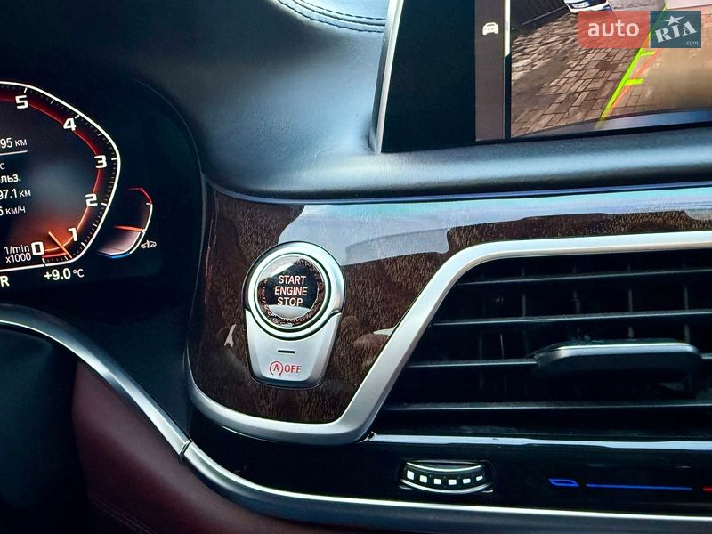 Седан BMW 7 Series 2019 в Киеве
