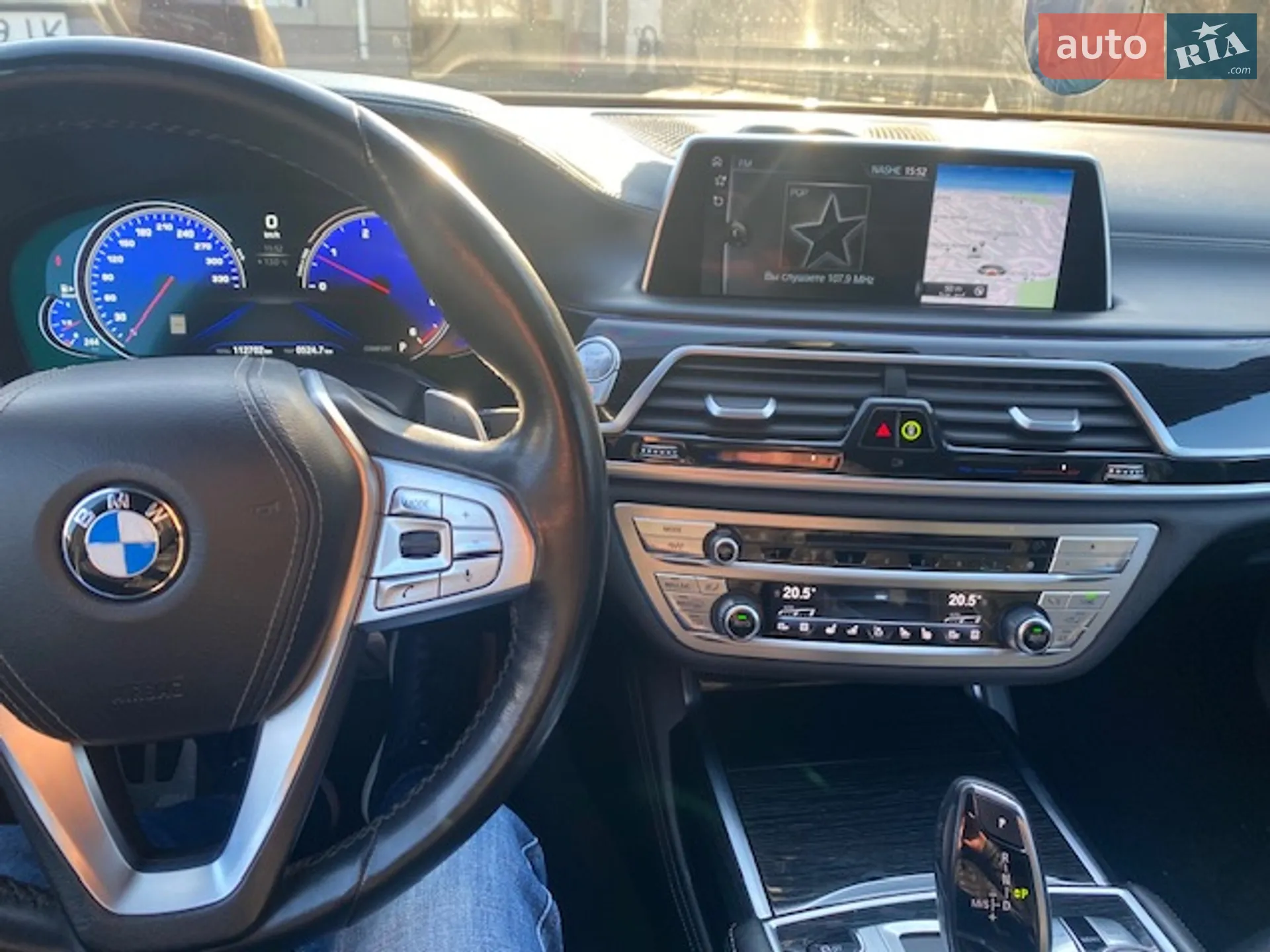 2015 BMW 7er - мініатюра 7