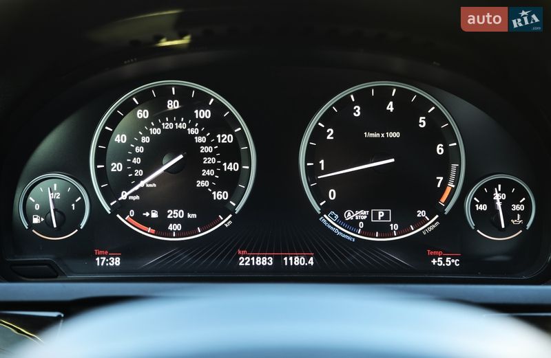 Седан BMW 7 Series 2013 в Харькове