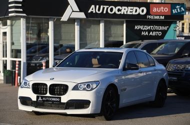 Седан BMW 7 Series 2013 в Харькове