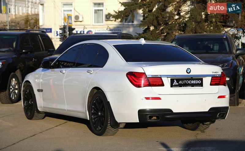 Седан BMW 7 Series 2013 в Харькове