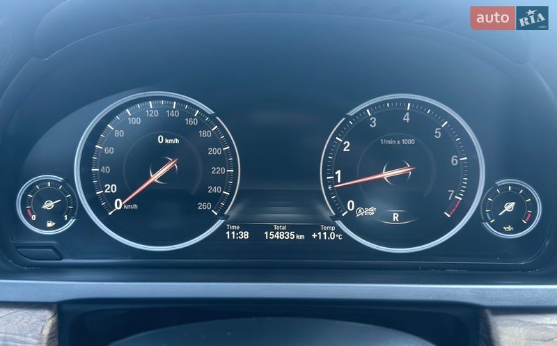 Седан BMW 7 Series 2013 в Чернівцях