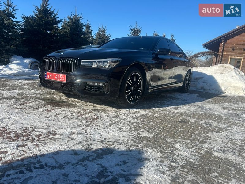 Седан BMW 7 Series 2017 в Владимире