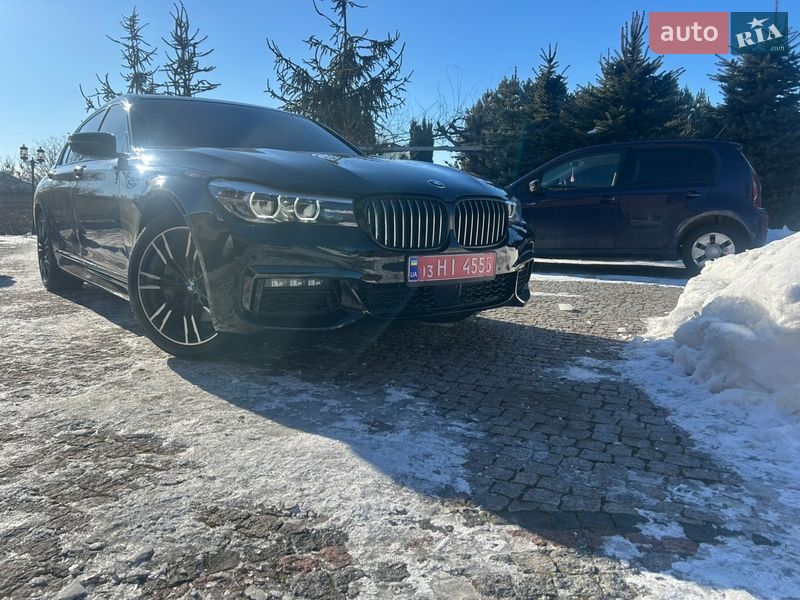 Седан BMW 7 Series 2017 в Владимире