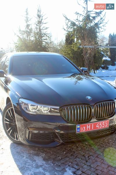 Седан BMW 7 Series 2017 в Владимире