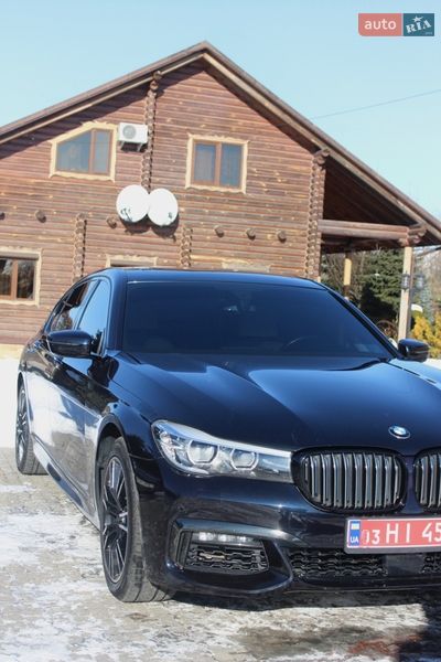 Седан BMW 7 Series 2017 в Владимире