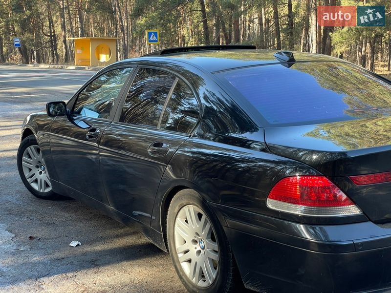 Седан BMW 7 Series 2004 в Вышгороде