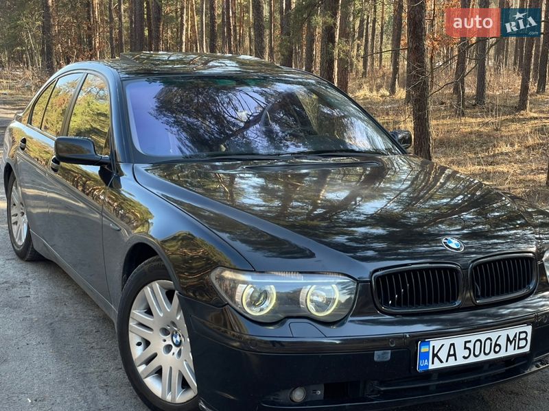 Седан BMW 7 Series 2004 в Вышгороде