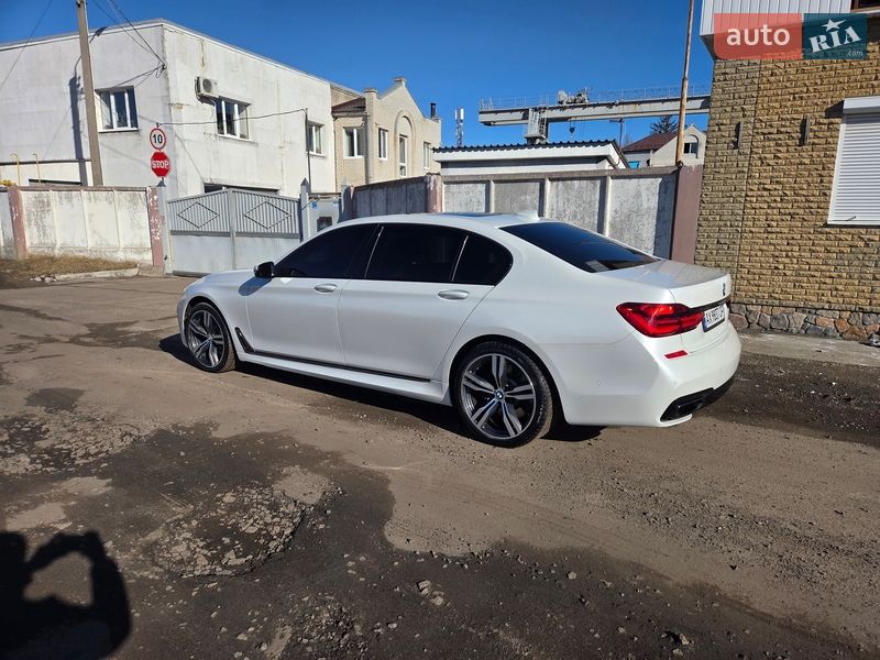 Седан BMW 7 Series 2017 в Харькове