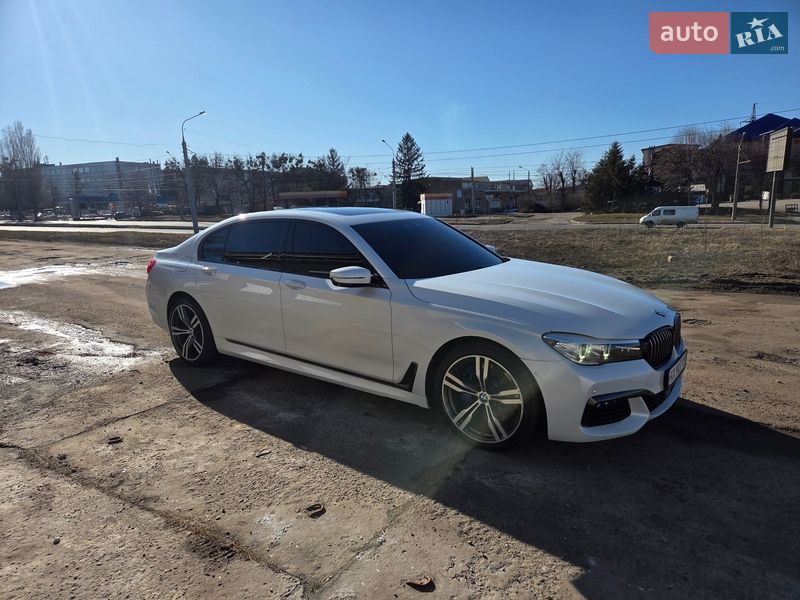 BMW 7 Series 2017