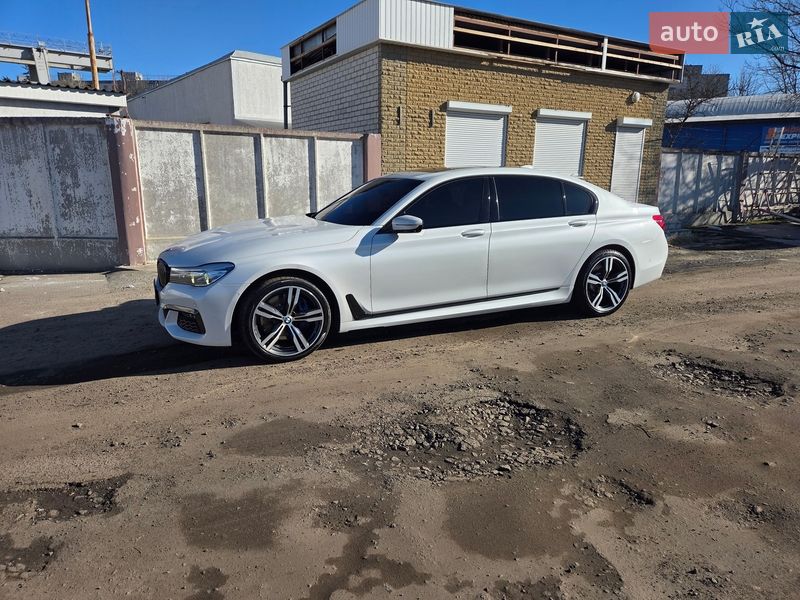 Седан BMW 7 Series 2017 в Харькове