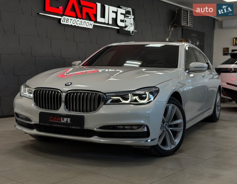Седан BMW 7 Series 2016 в Тернополе
